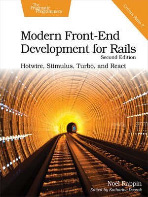 cover image of Modern Front-End Development for Rails
